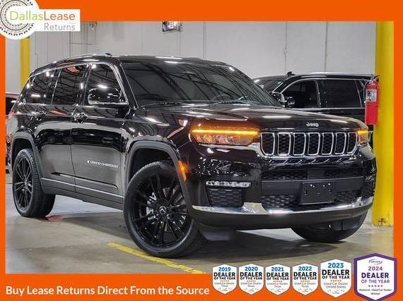 JEEP GRAND CHEROKEE 2023 1C4RJJBG7P8783236 image